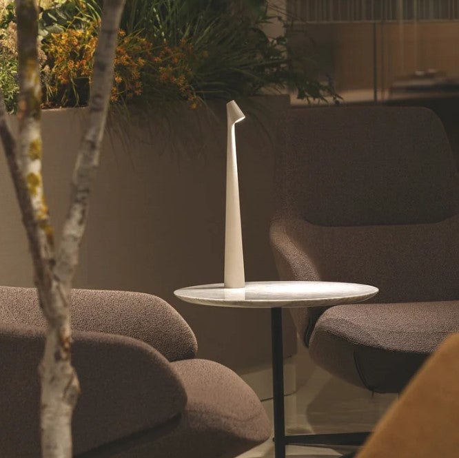 Bærbar bordlampe
