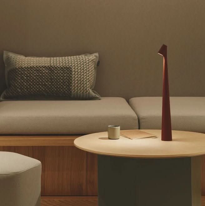 Skanto | Oppladbar Bærbar LED Bordlampe