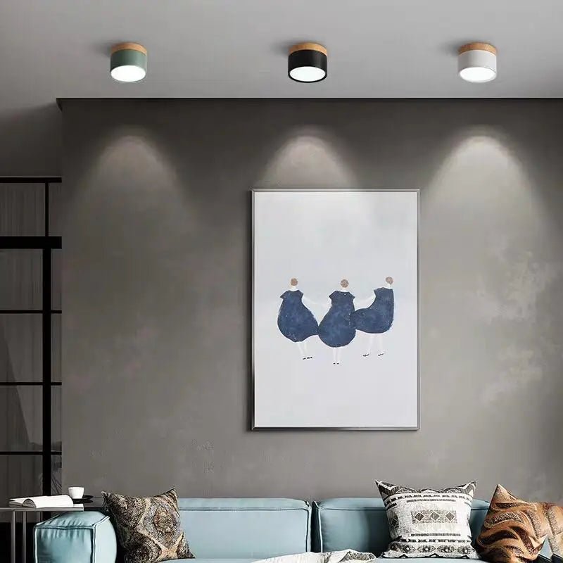 Skanto | LumiNord – Moderne Dimmbar LED Taklampe i Nordisk Design