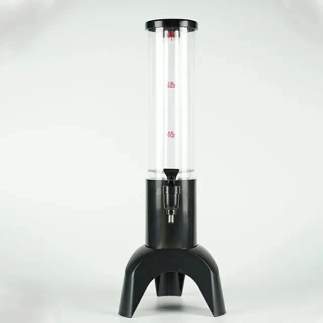 Luminous Beer Tower Drink Dispenser Øl Fat Mimosa Tower med Lys | Skanto