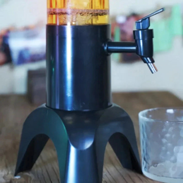 Luminous Beer Tower Drink Dispenser Øl Fat Mimosa Tower med Lys | Skanto