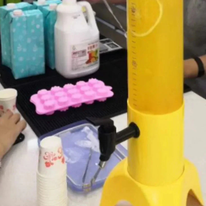 Luminous Beer Tower Drink Dispenser Øl Fat Mimosa Tower med Lys | Skanto