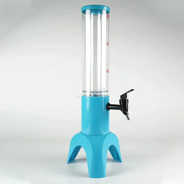 Luminous Beer Tower Drink Dispenser Øl Fat Mimosa Tower med Lys | Skanto
