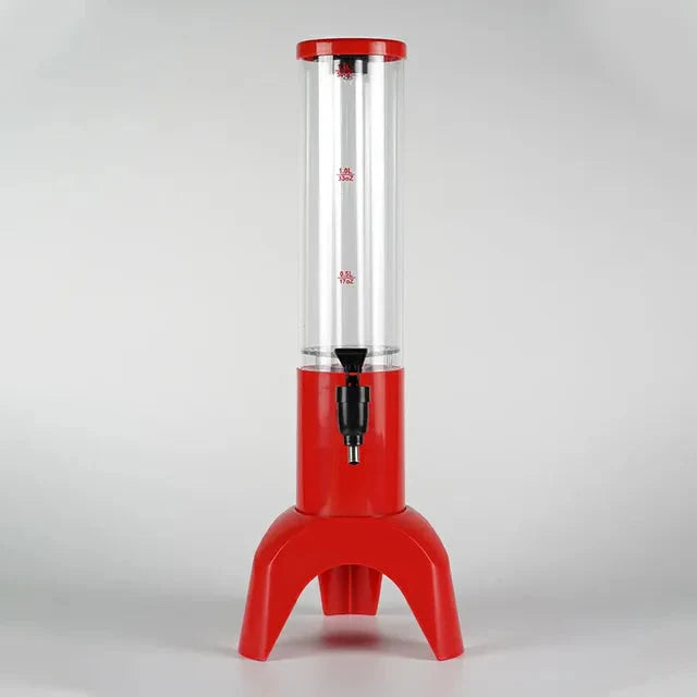 Luminous Beer Tower Drink Dispenser Øl Fat Mimosa Tower med Lys | Skanto
