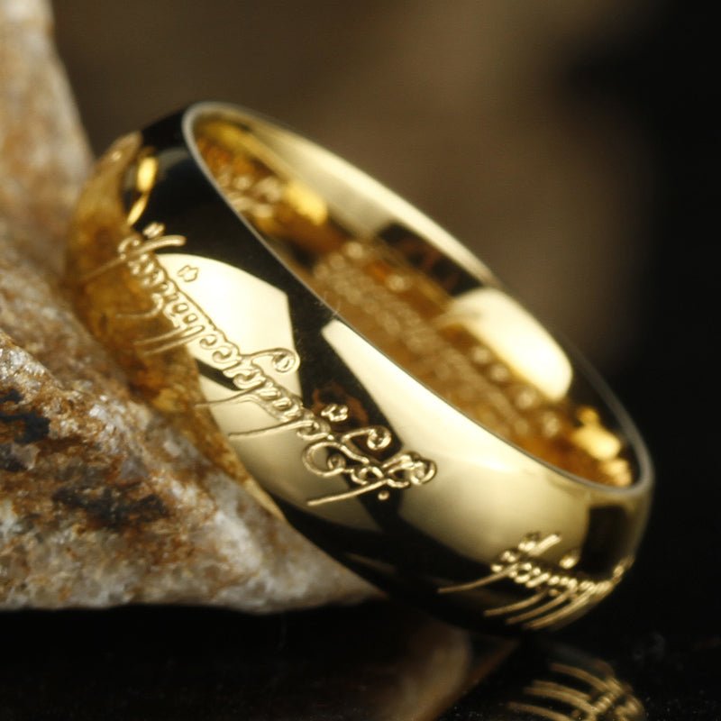 Skanto | Luminous Engraved Ring – Glow-in-the-Dark Jewelry for Positivity & Happiness