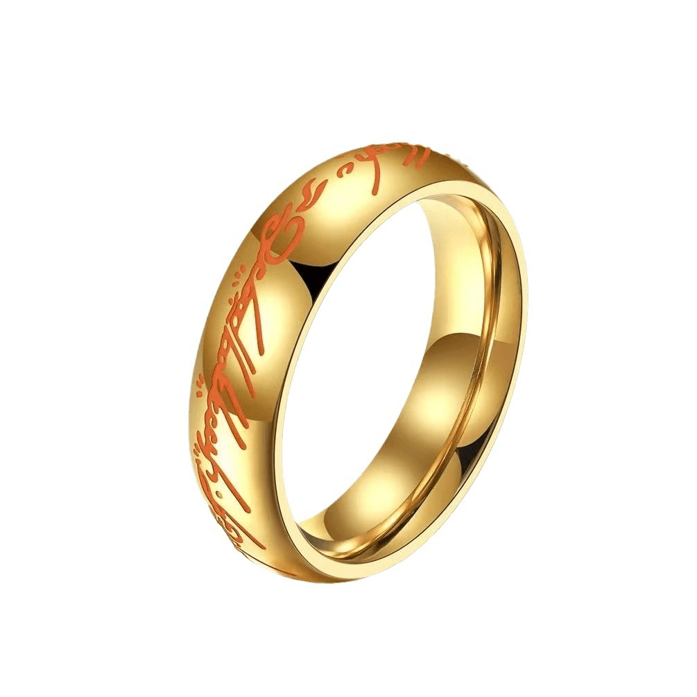 Skanto | Luminous Engraved Ring – Glow-in-the-Dark Jewelry for Positivity & Happiness