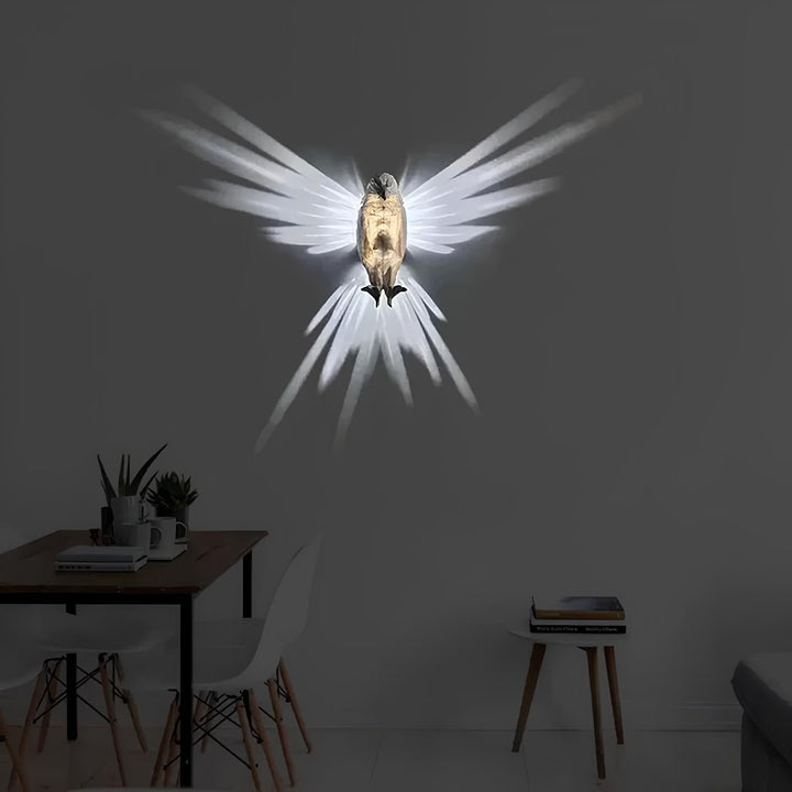 Skanto | Luminous Wings Vegglampe - LumaWings
