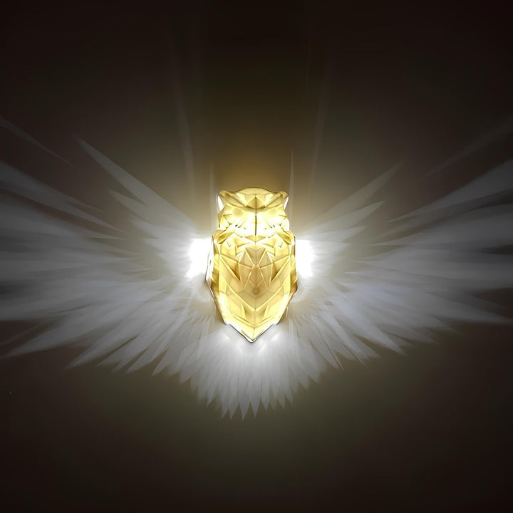 Skanto | Luminous Wings Vegglampe - LumaWings