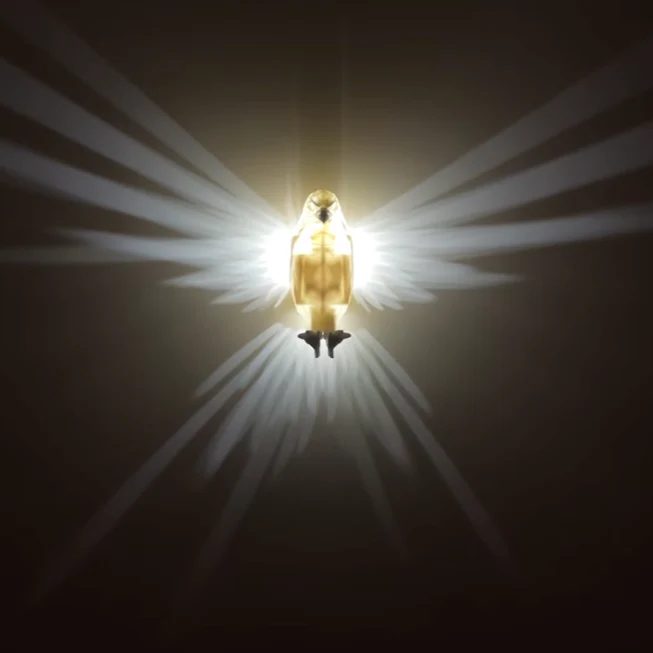Frendorf | Luminous Wings Vegglampe - LumaWings