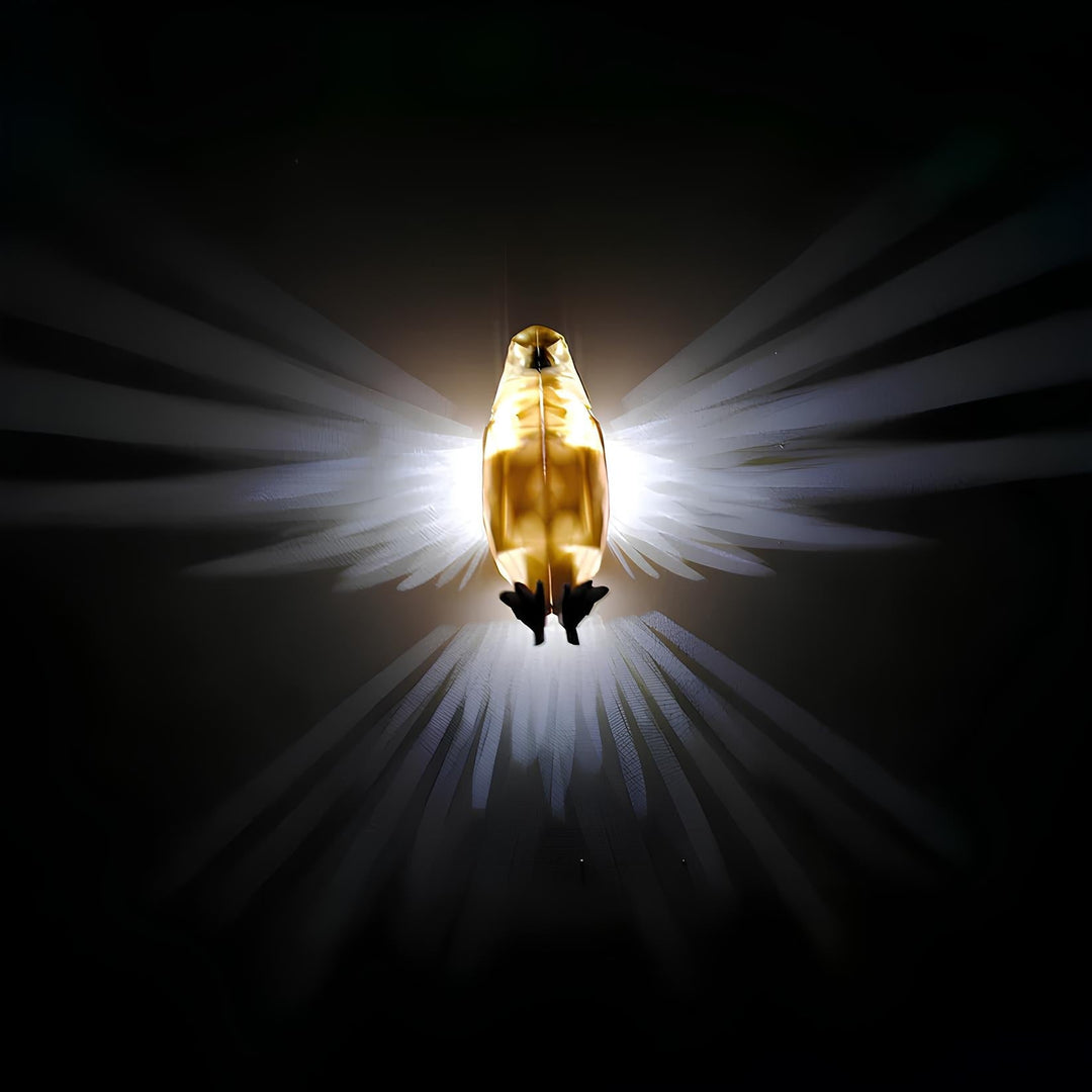 Frendorf | Luminous Wings Vegglampe - LumaWings