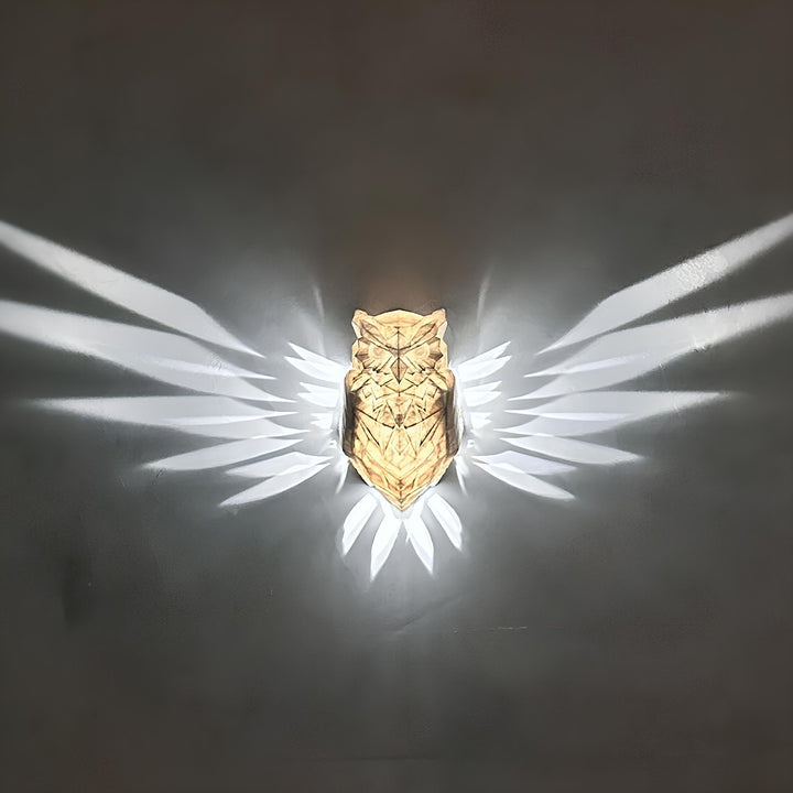 Skanto | Luminous Wings Vegglampe - LumaWings