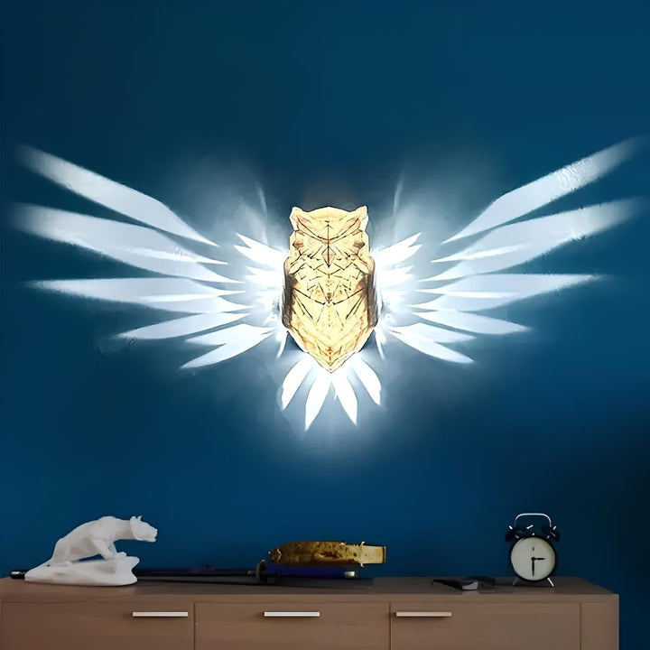 Skanto | Luminous Wings Vegglampe - LumaWings