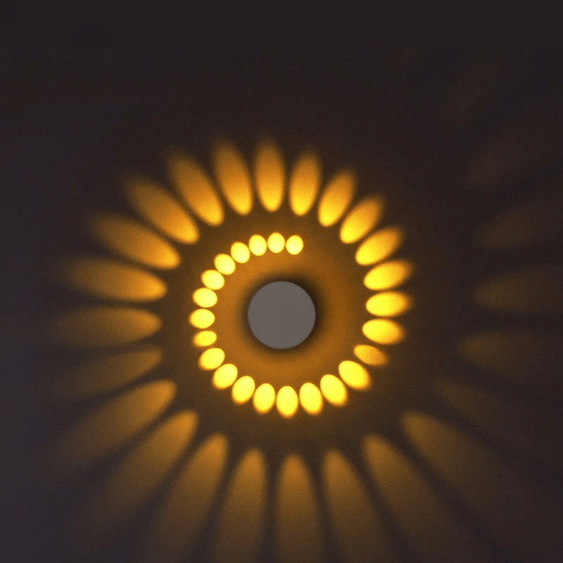 Skanto | Luminous Arc LED Gulvlampe – Moderne Ambient Belysning