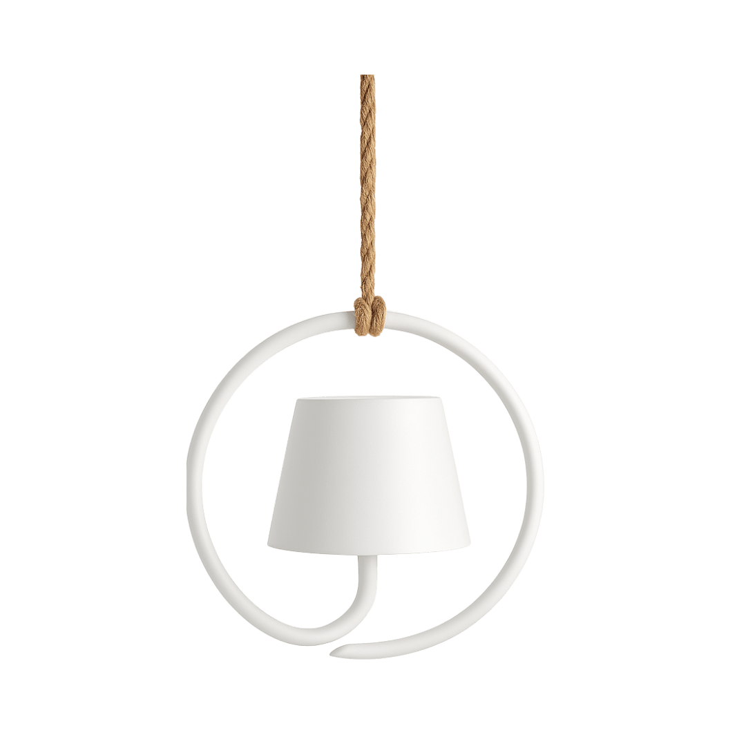 Skanto | Lumipend – Oppladbar LED pendellampe med dimmbar varm glød for innendørs og utendørs bruk