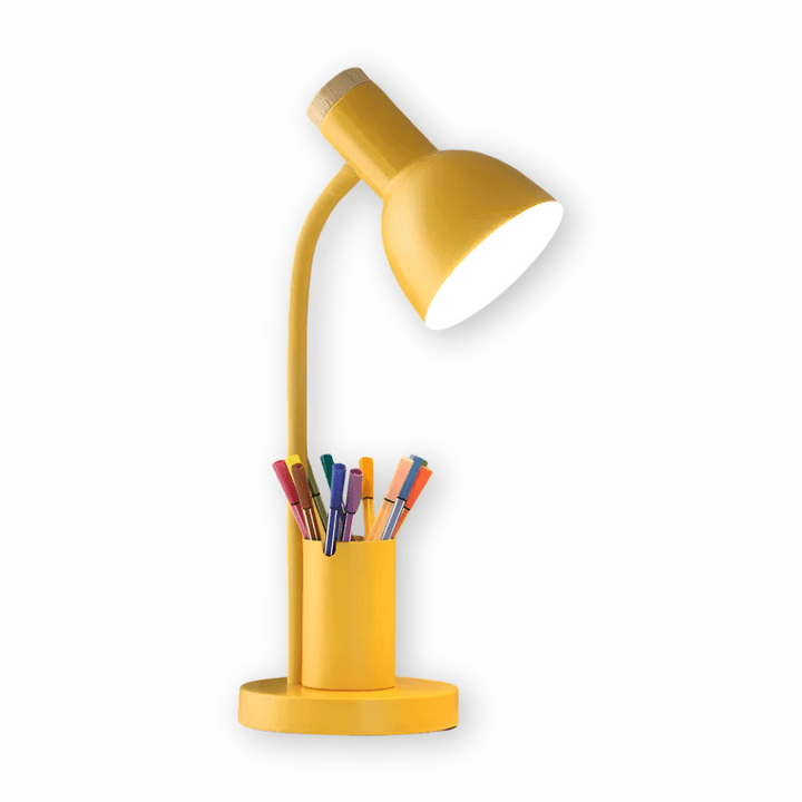 Skanto | LumoDesk – LED bordlampe med pennholder for organisering og belysning