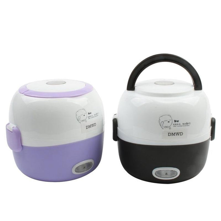 Skanto | SteamMate Elektrisk Matboks – Matlaging, Damp og Hold varm – 1L – 200W