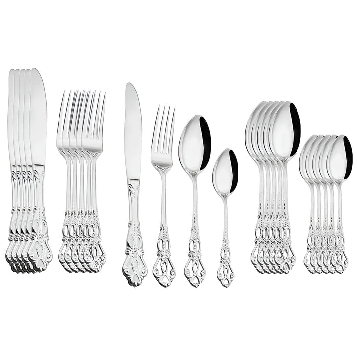 Skanto | Luksus 24-delers bestikksett - RoyalCutlery
