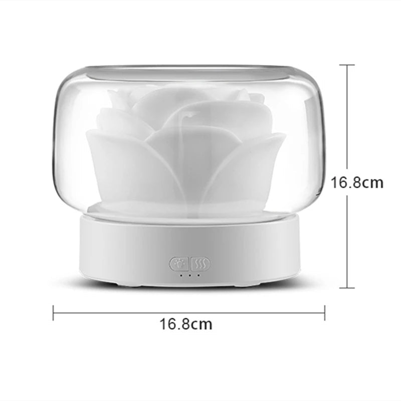 Skanto | Luksus Aroma Diffuser med LED-belysning - AromaGlow