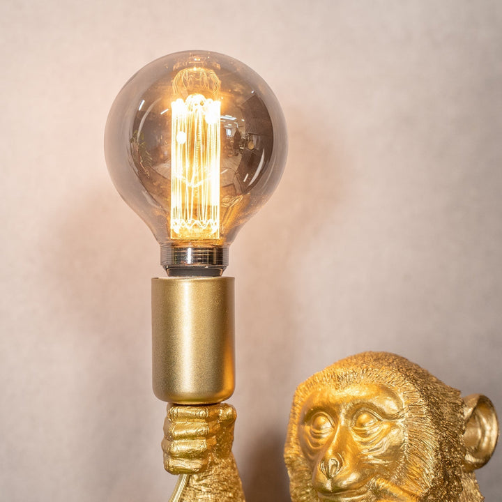 Skanto | Luxe GoldenChimp Bordlampe
