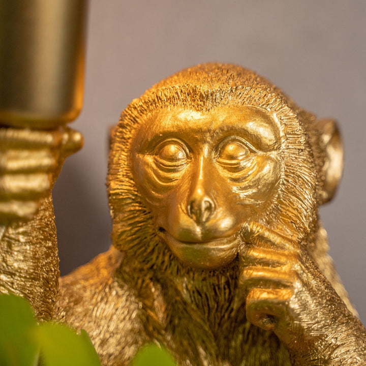 Skanto | Luxe GoldenChimp Bordlampe