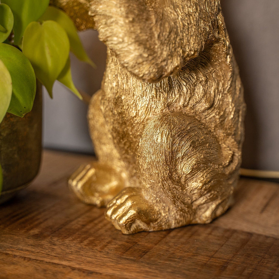 Skanto | Luxe GoldenChimp Bordlampe