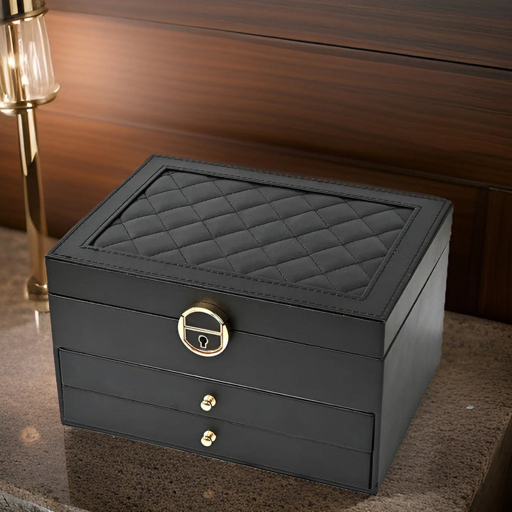 Skanto | Luksus Multi-Lags Smykkeboks - EleganceBox