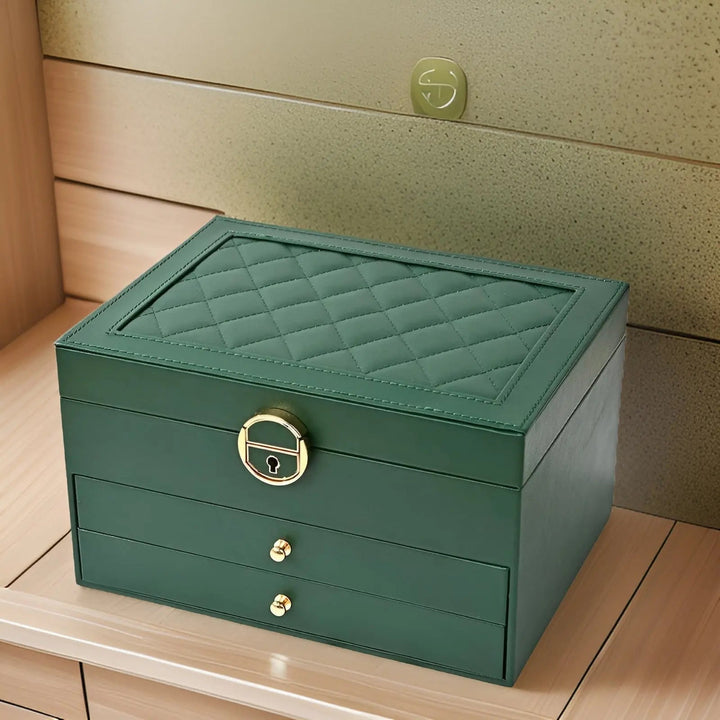 Skanto | Luksus Multi-Lags Smykkeboks - EleganceBox