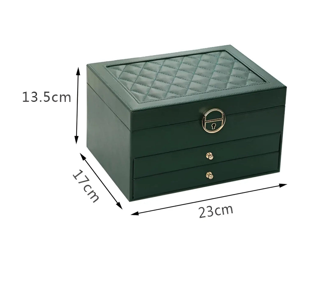 Skanto | Luksus Multi-Lags Smykkeboks - EleganceBox