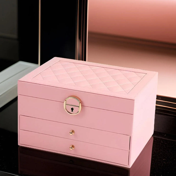 Skanto | Luksus Multi-Lags Smykkeboks - EleganceBox