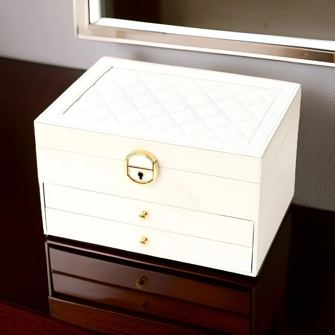 Skanto | Luksus Multi-Lags Smykkeboks - EleganceBox