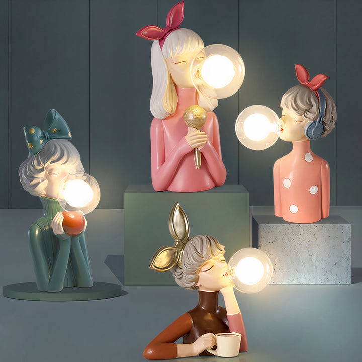 Skanto | Luxe Bordlampe for Stilige Interiør - EleganceCraft