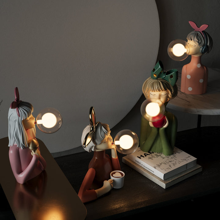 Skanto | Luxe Bordlampe for Stilige Interiør - EleganceCraft
