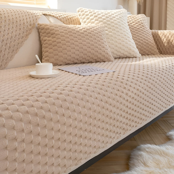 Skanto | Luxe Sammet Sofa Trekk - VeluLuxe