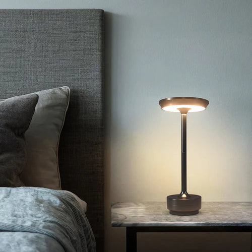 Skanto | Luksus Trådløs LED Bordlampe - Luna Glow