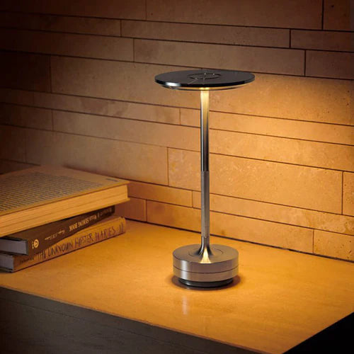 Skanto | Luksus Trådløs LED Bordlampe - Luna Glow