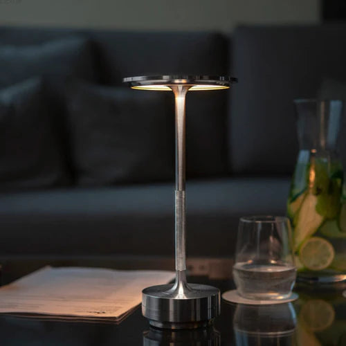 Skanto | Luksus Trådløs LED Bordlampe - Luna Glow