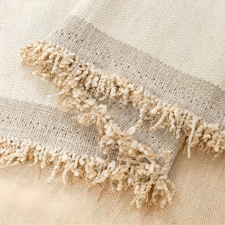 Skanto | LuxeCasa Vendbar Chenille/Bomull Sofa Trekk