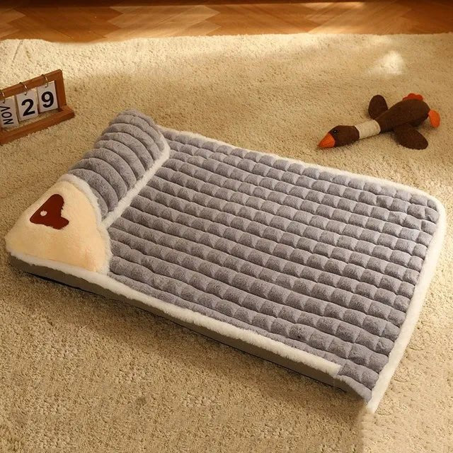 Skanto | LUXEPLUSH – Premium Plush Hundeseng for Små til Medium Hunder