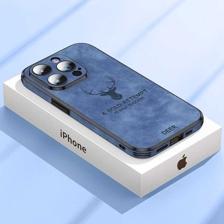 LUXIGUARD LEDER – Luksuriøs iPhone-hülle med beskyttelse