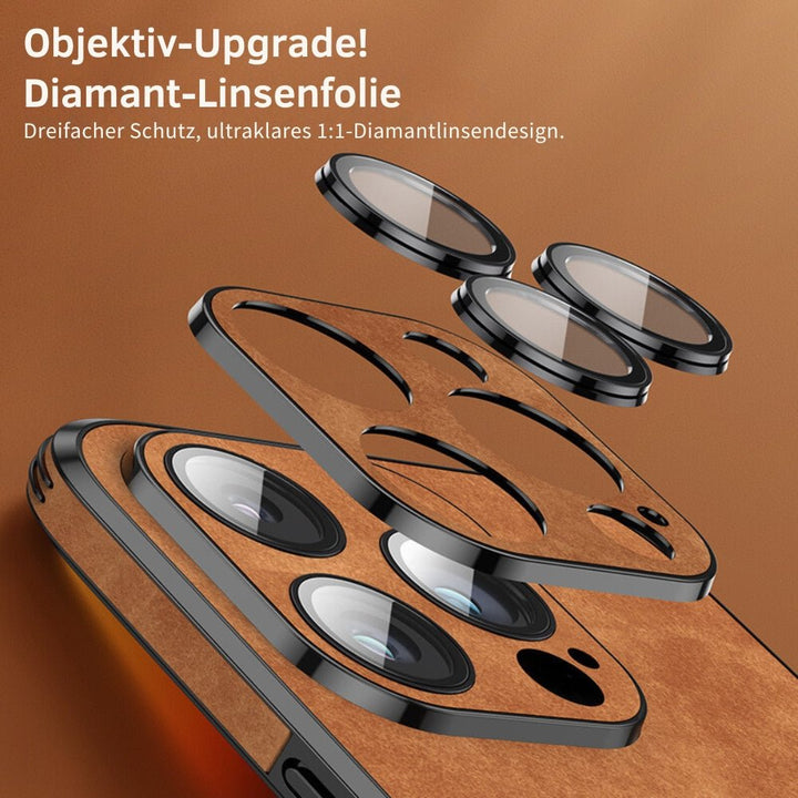 LUXIGUARD LEDER – Luksuriøs iPhone-hülle med beskyttelse