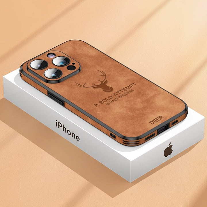 LUXIGUARD LEDER – Luksuriøs iPhone-hülle med beskyttelse