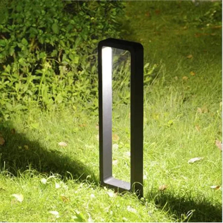 Skanto | Elegant Aluminium Gulvlampe for en Luksuriøs Glans Utendørs