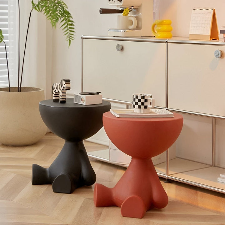 Skanto | LUXROUND TABLE – Elegant rund salongbord for stilfullt liv