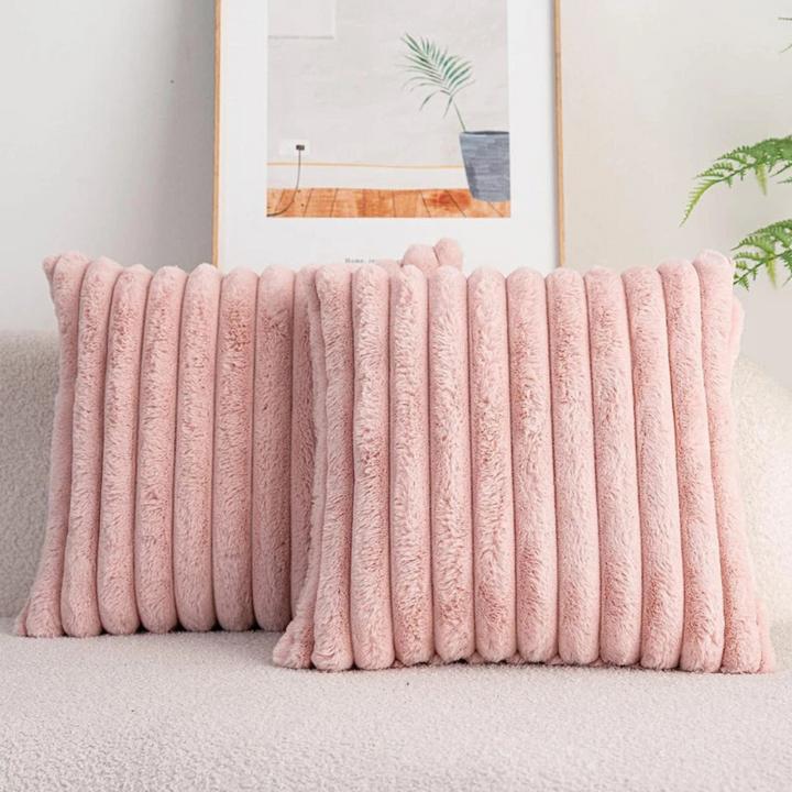 Skanto | Plysj Dekorativ Sofa Putetrekk