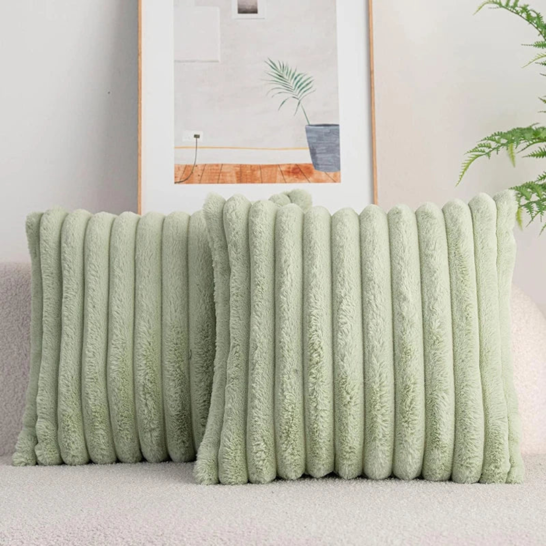Skanto | Plysj Dekorativ Sofa Putetrekk