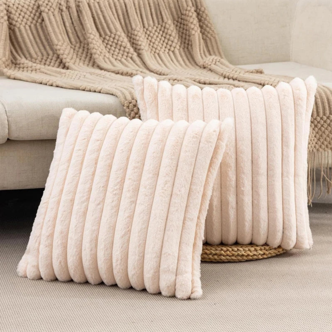 Skanto | Plysj Dekorativ Sofa Putetrekk