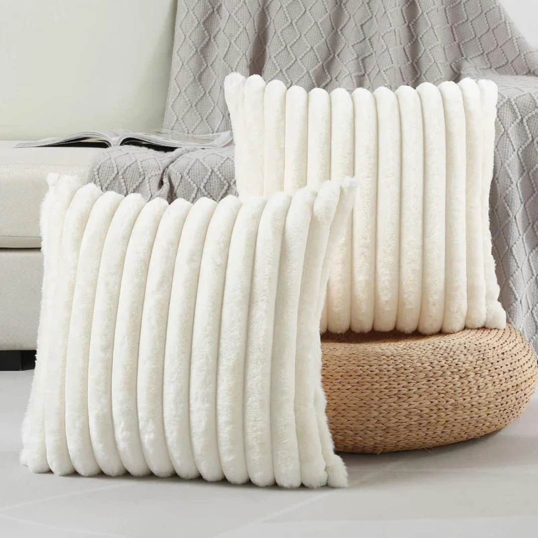 Skanto | Plysj Dekorativ Sofa Putetrekk