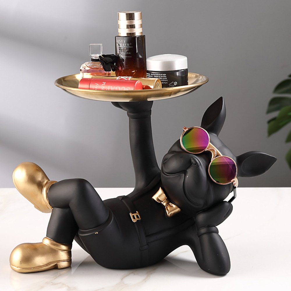 Skanto Bulldog Skulptur