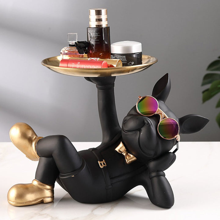 Skanto Bulldog Skulptur