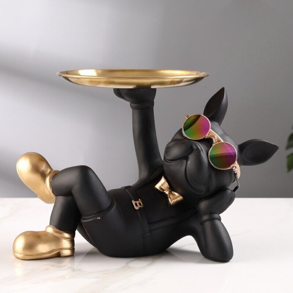 Skanto Bulldog Skulptur